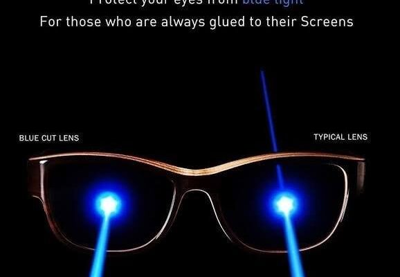 Razlike između anti-refleks i blue cut stakla